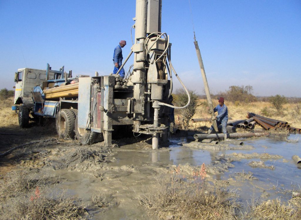 RC Drilling Rig